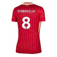 Maglie da calcio Liverpool Dominik Szoboszlai #8 Prima Maglia Femminile 2024-25 Manica Corta